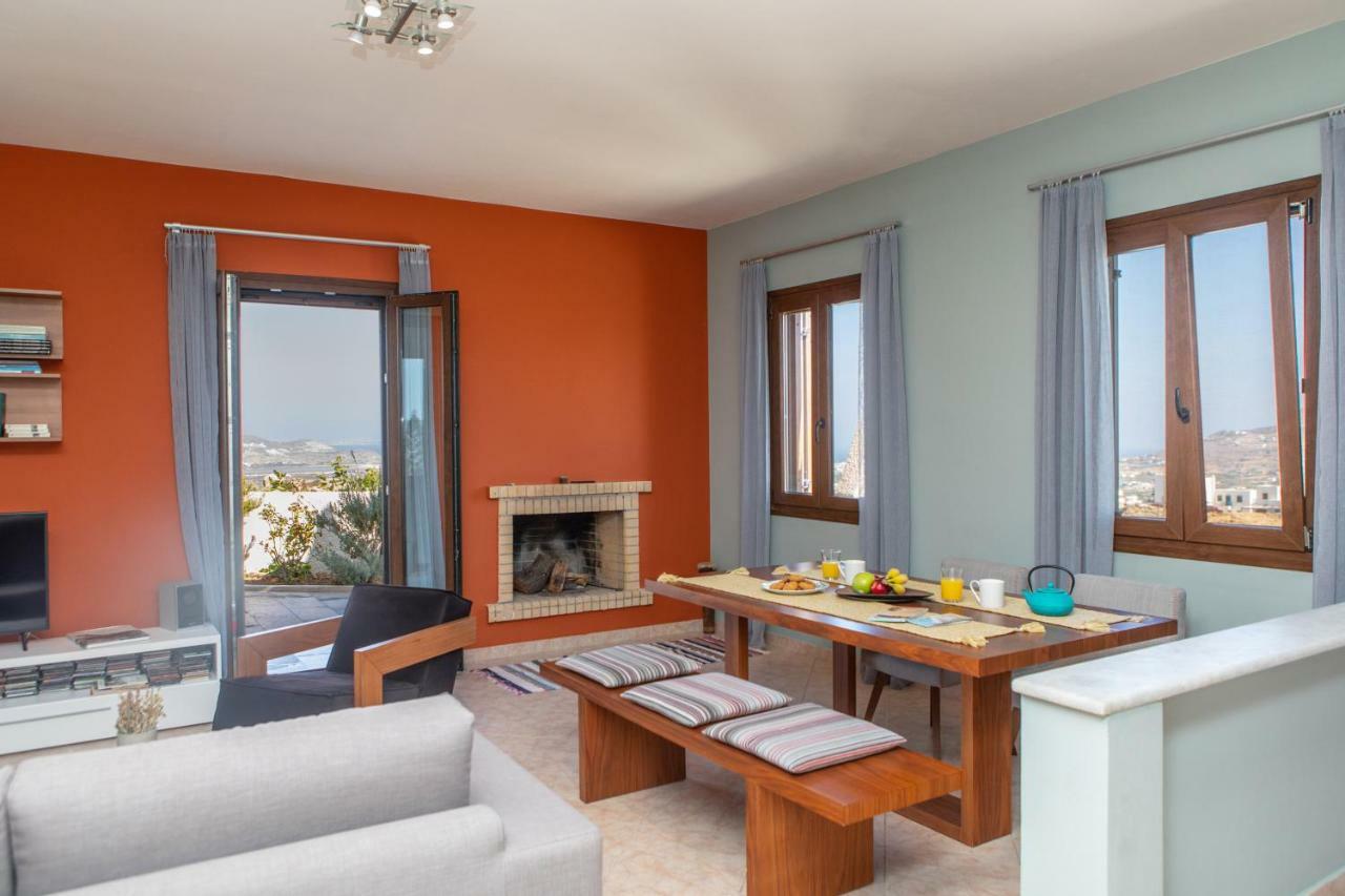 Апартаменты Naxos View Glinado Naxos Экстерьер фото
